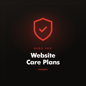 Care Starter β Website Care Plans