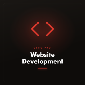 Basic Website — Website Development