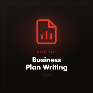 GEBO Pro Business Plan Writing